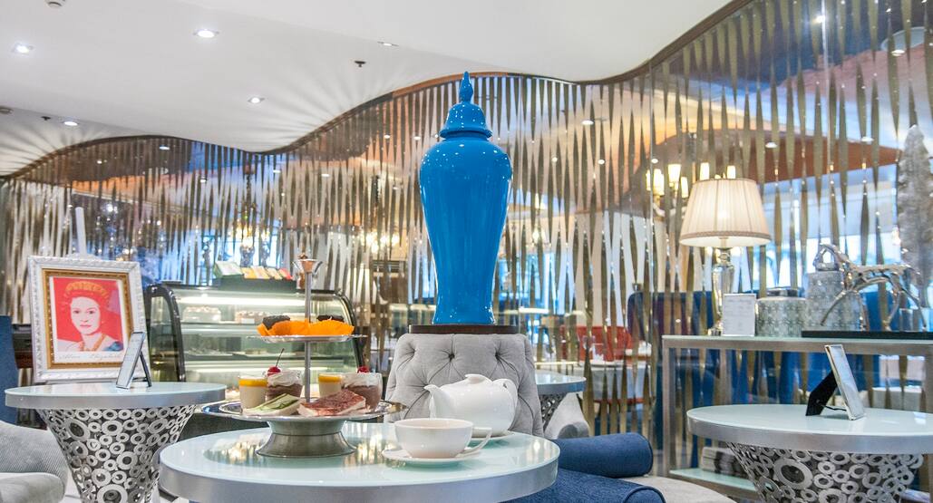 Alice Elizabeth Cafe Hotel Celeste San Lorenzo Makati City